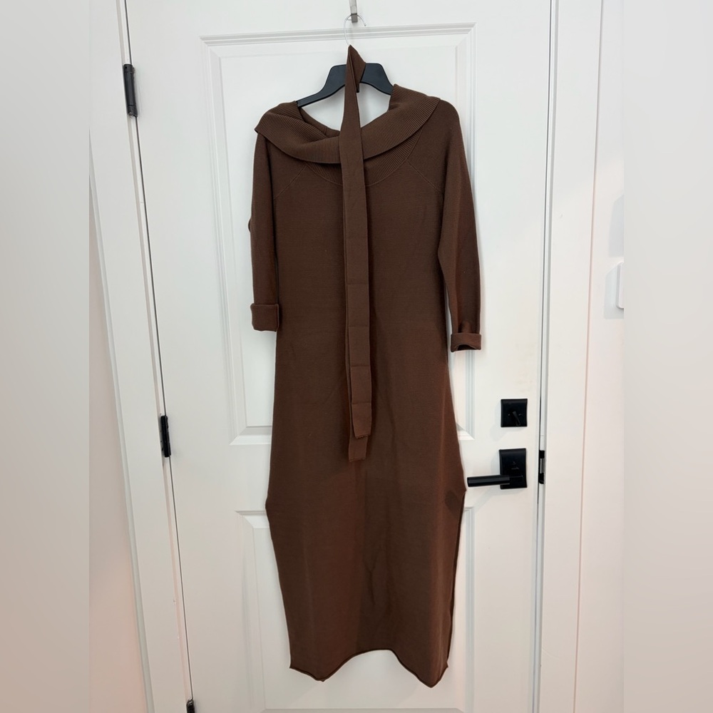 Splendid Off The Shoulder Sweater Dress - Picture 2 of 5